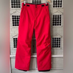 Rossignol Girls' Red Ski Pants - Size 16